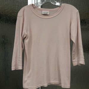 Michael stars light pink original T